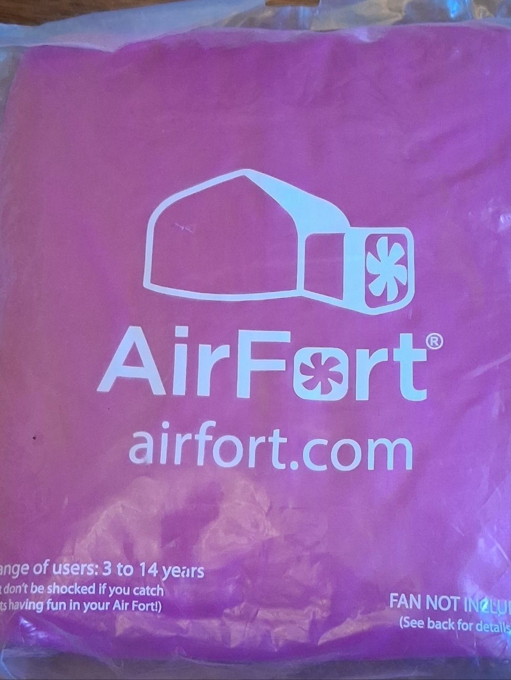 AirFort Portable Play Fort - Bright Pink